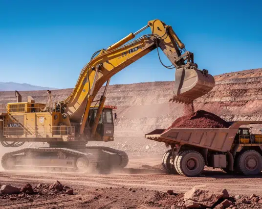Trabajo Faena: Por qué el estándar de la maquinaria pesada es la primera línea de seguridad en la faena minera