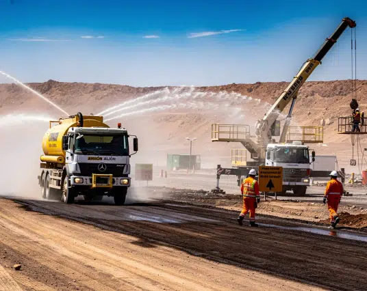 Equipos mineros en Chile: estándares, flota y operación en faenas del norte