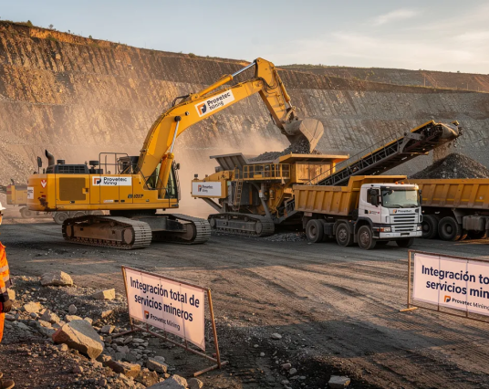Arriendo Maquinaria Pesada en Antofagasta: Soluciones para faenas mineras